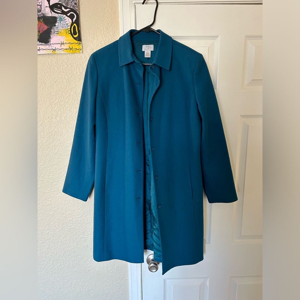 ANN TAYLOR LOFT WOMEN’S LONG COAT